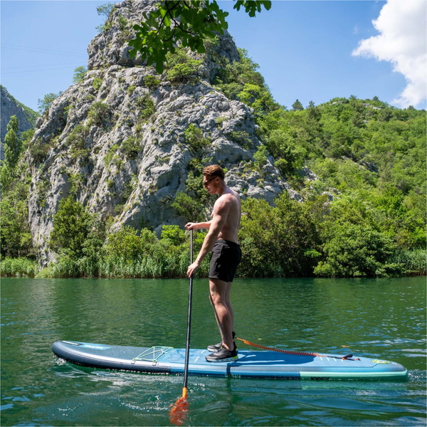 2026 Jobe Aero Varna 11'0 SUP Board Package 486425007 - Blue / Navy